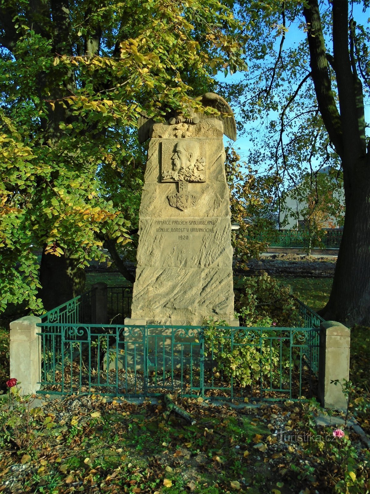 Monument til dem, der døde i Første Verdenskrig (Urbanice)