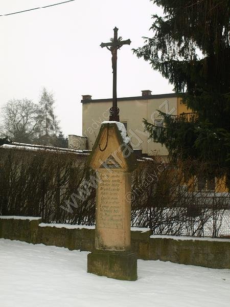 pomník padlým v bitvě o Kohoutův dvůr