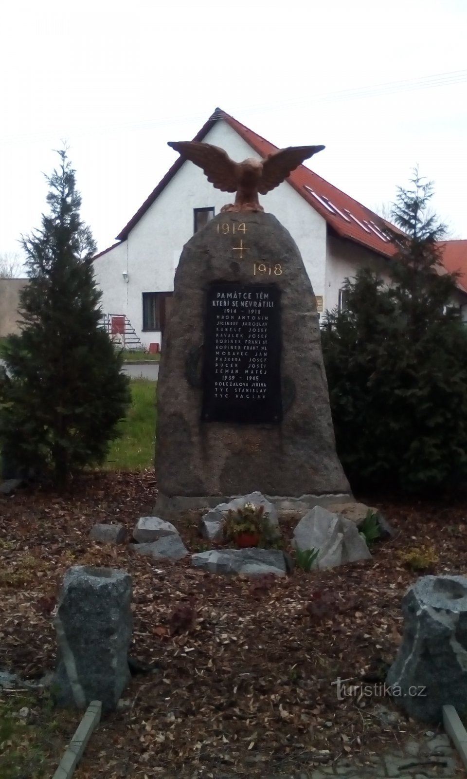 Monument aux morts à Dražkovice