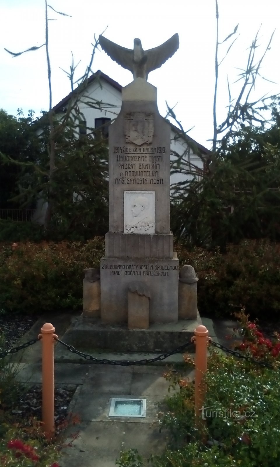 Monument aux morts de Drítč