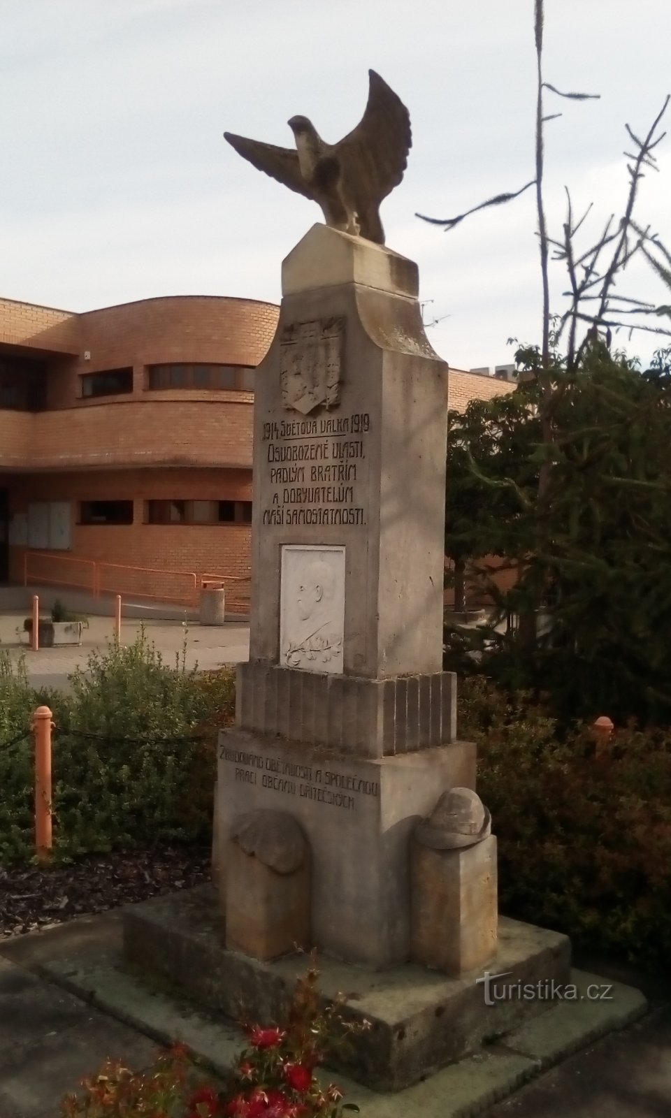 Monument till de stupade i Drítč