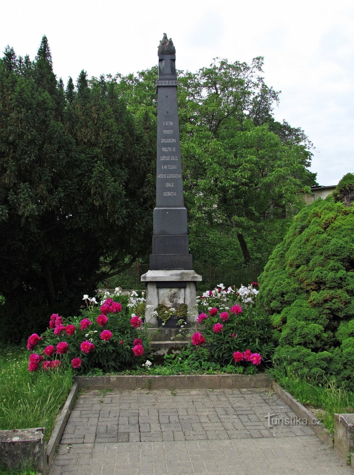 Monument till dem som dog i första världskriget