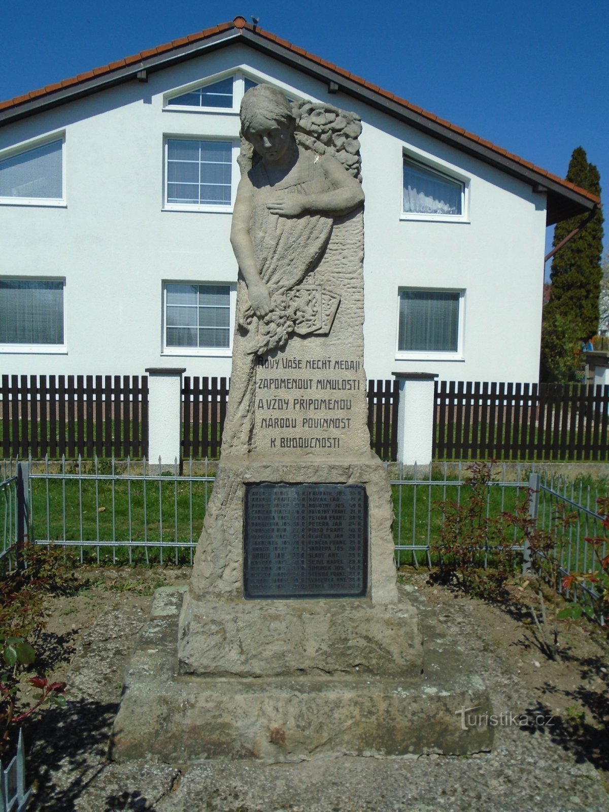 Monumentul celor căzuți (Vysoká nad Labem)