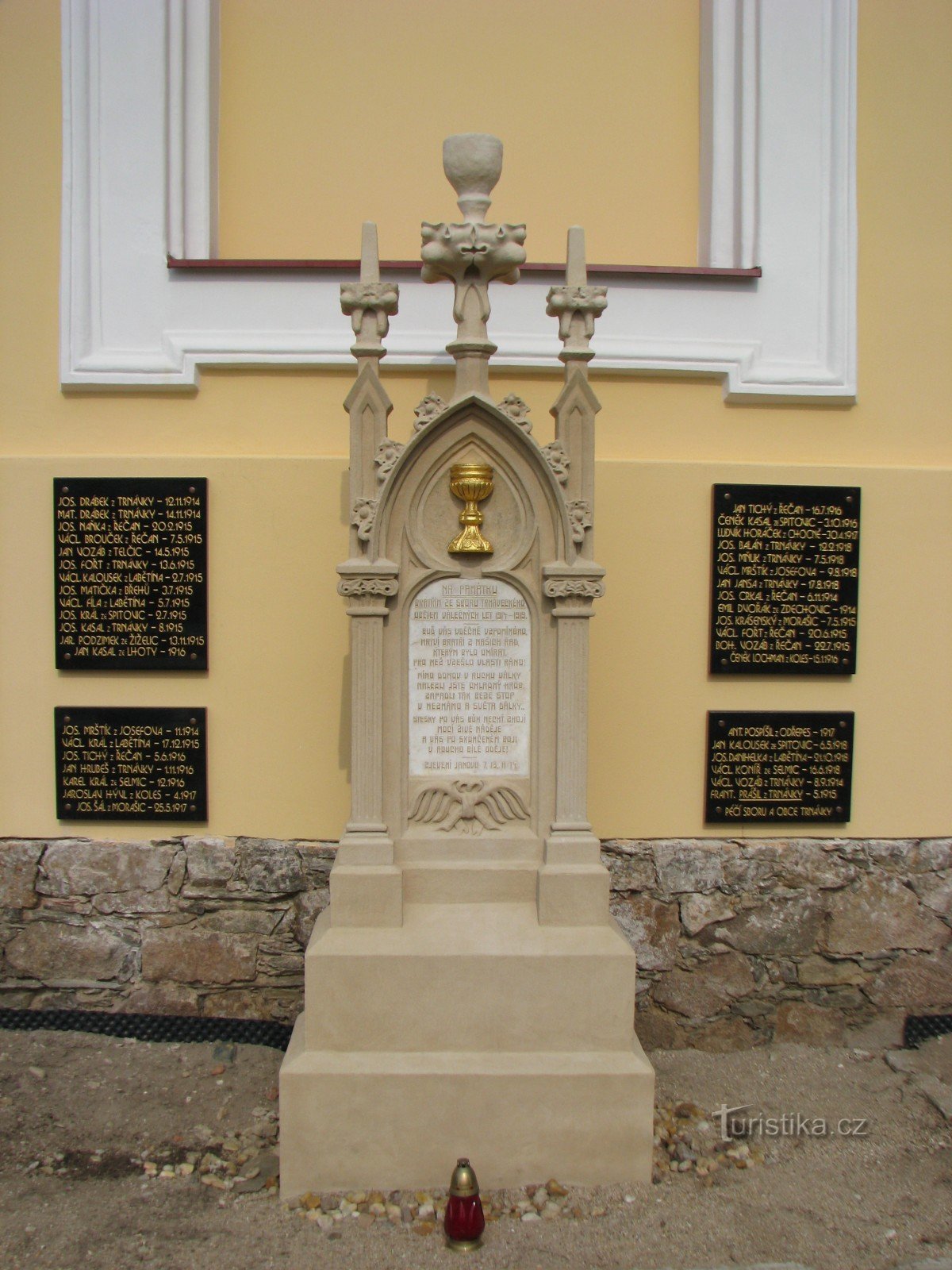Monumentul celor căzuți din Primul Război Mondial
