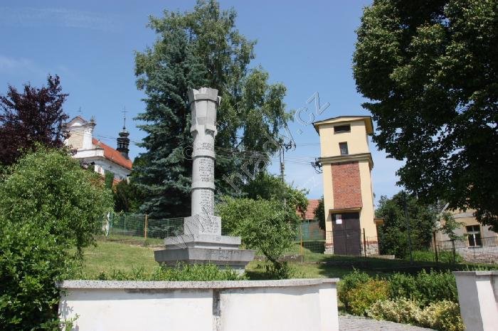 pomník padlým z I. světové války