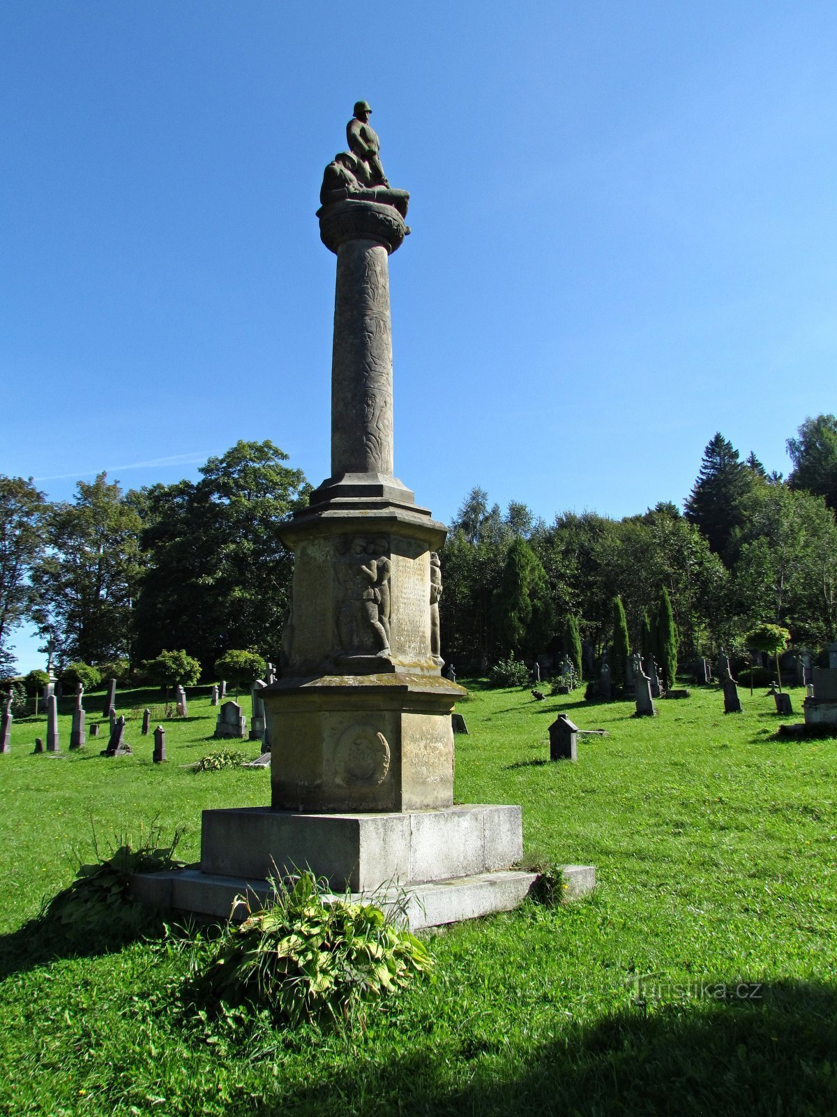 Mémorial aux morts de la Première Guerre mondiale