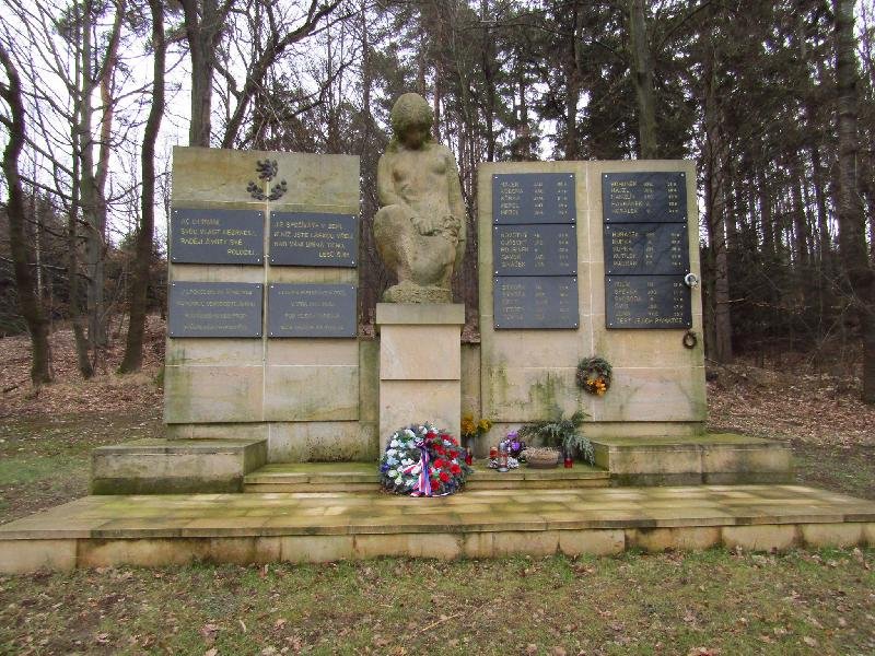 památník protifašistickým bojovníkům