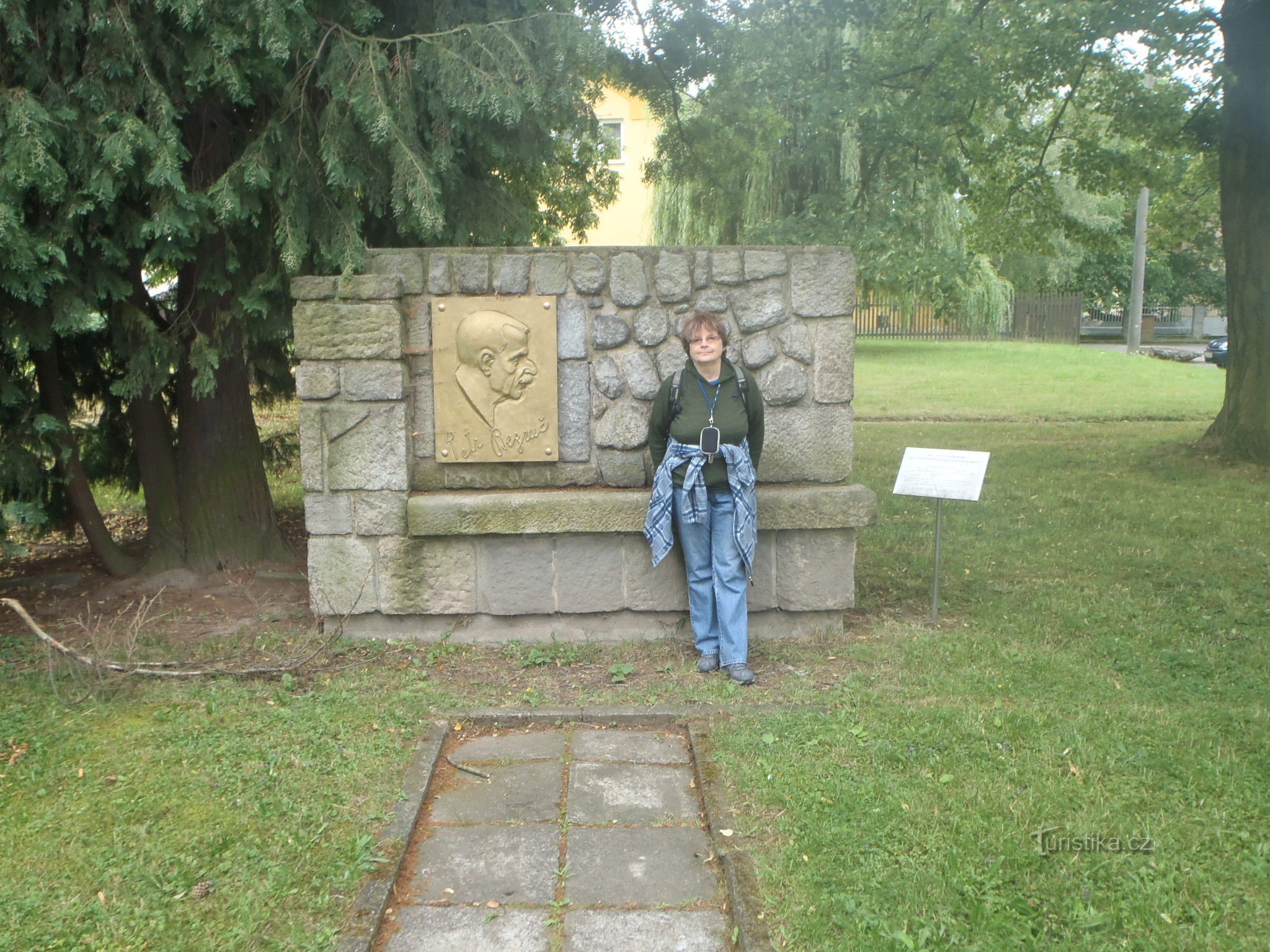 Monument till Petr Bezruč