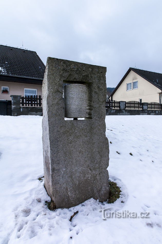 Monument à la collecte des inondations