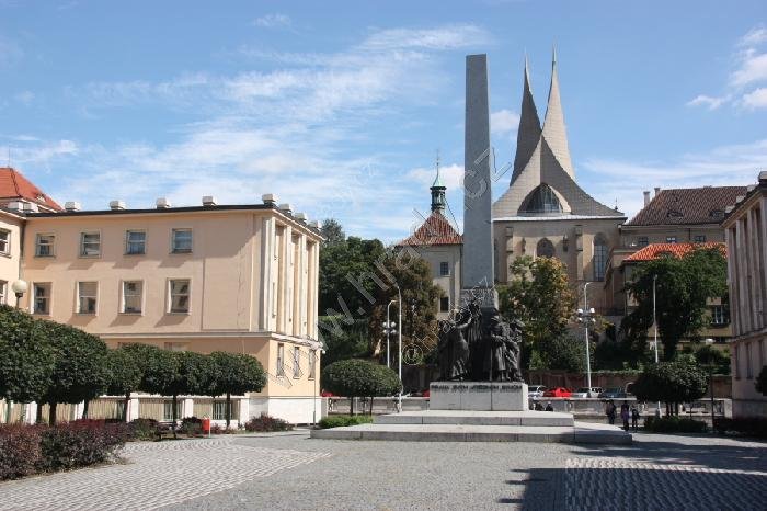 pomník Praha svým vítězným synům