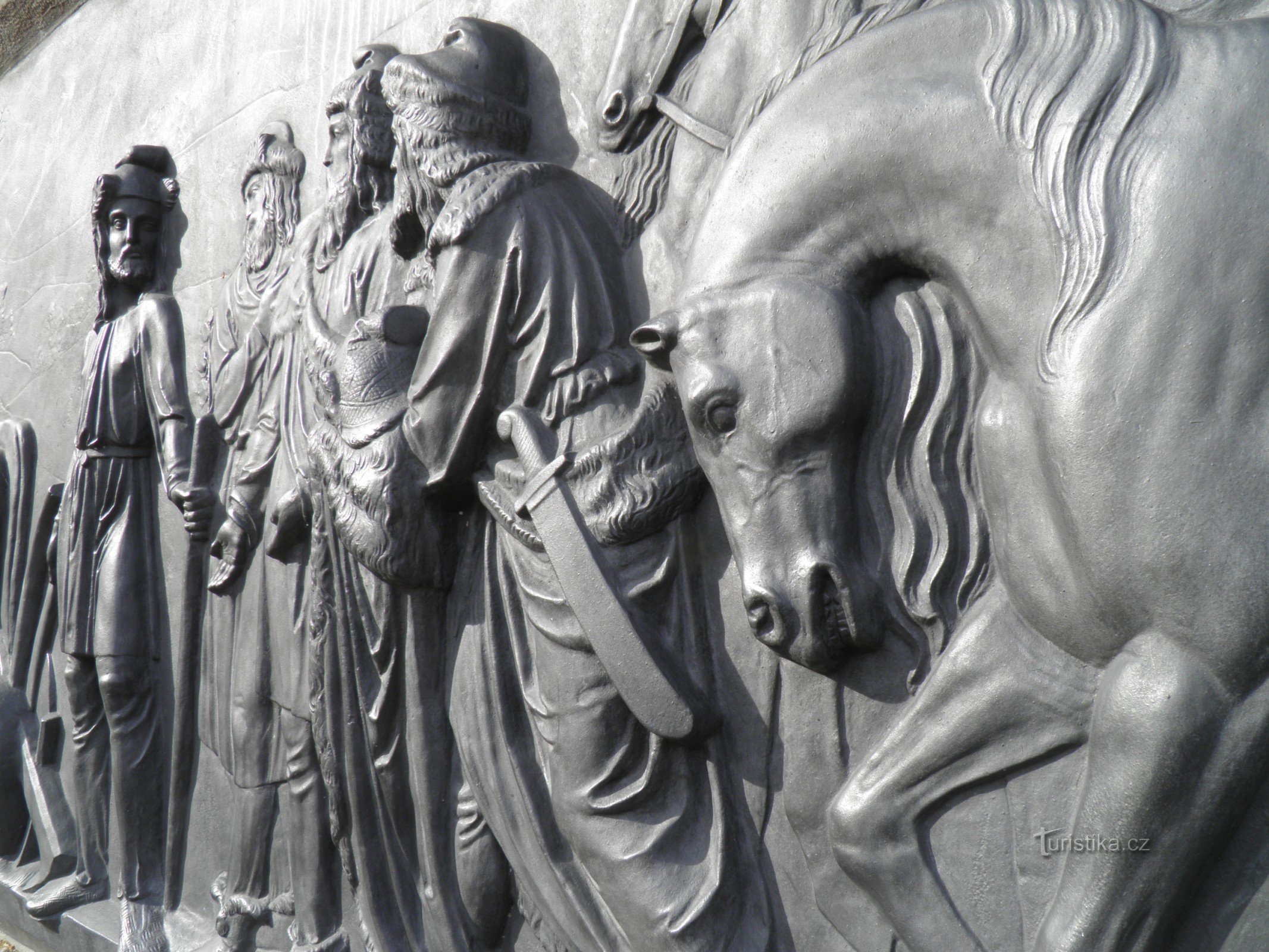 Pomník Přemysla Oráče.