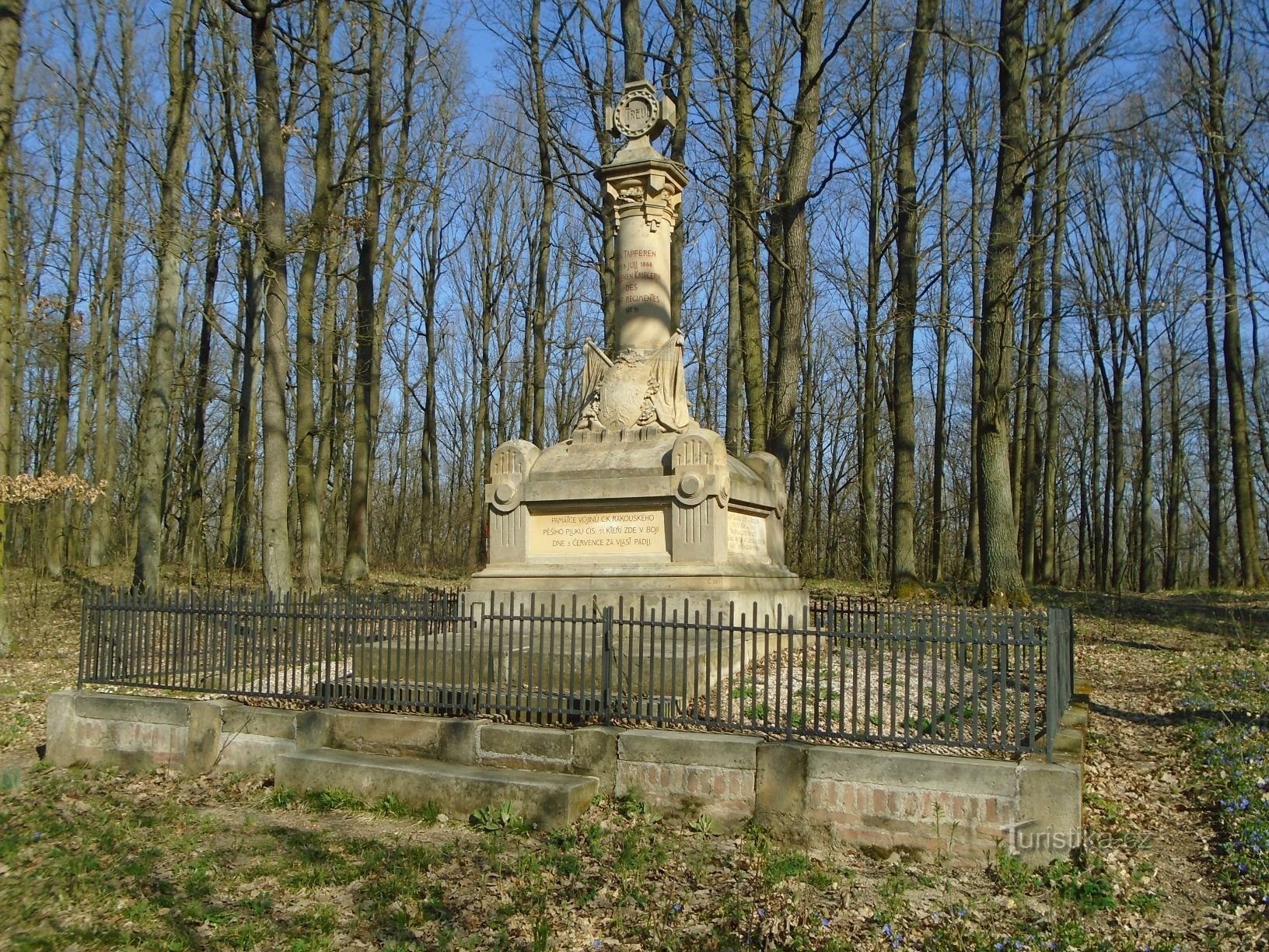 Памятник 51-му австрийскому пехотному полку (Маслоеди, 7.4.2019 апреля XNUMX г.)