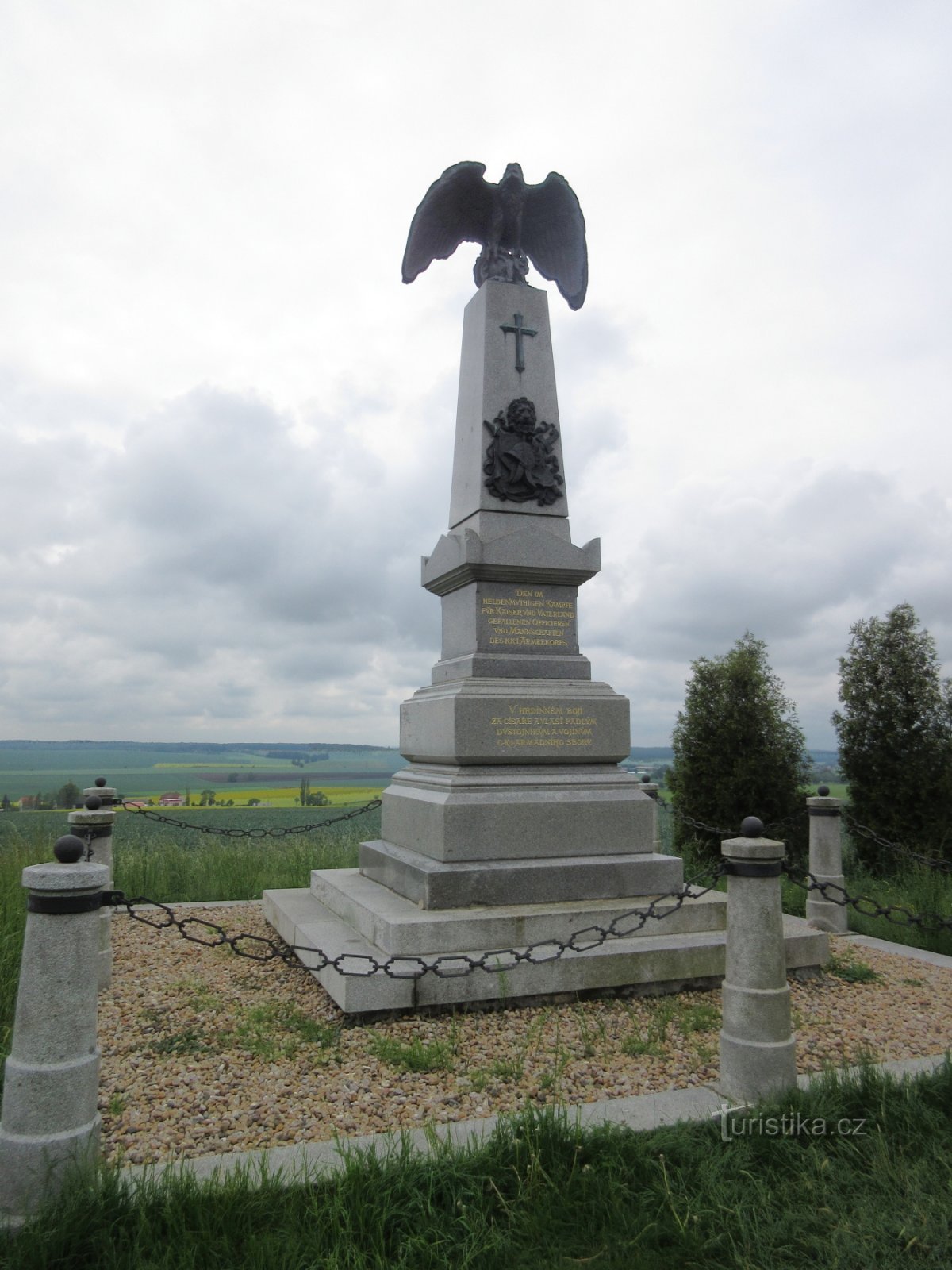 Denkmal für das österreichische I. Armeekorps