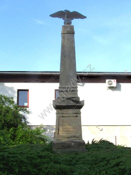 pomník rakousko–pruské války z roku 1866