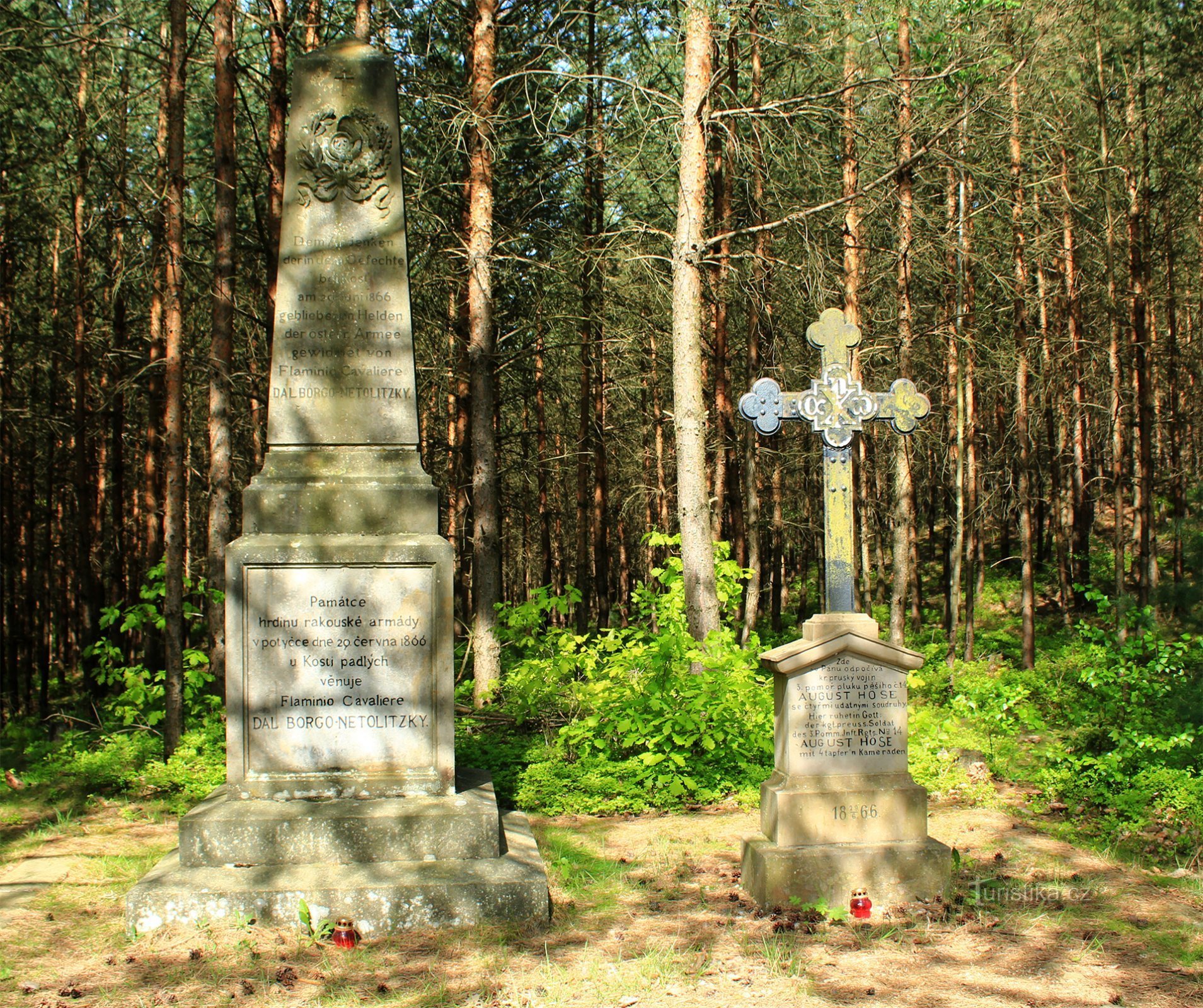 Monument for østrigske og preussiske helte