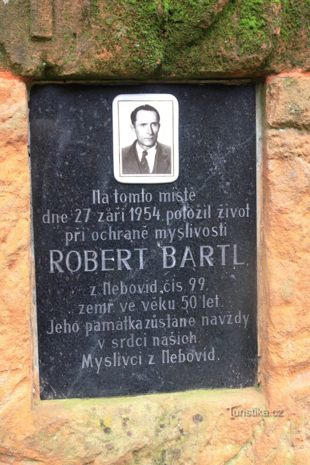 Robert Bartle Monument