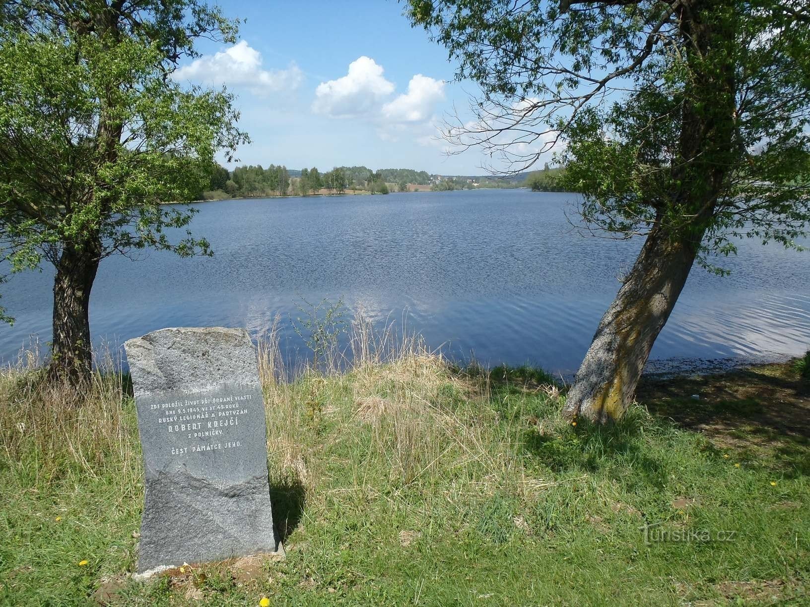 Denkmal für Robert Krejčí - 5.5.2012