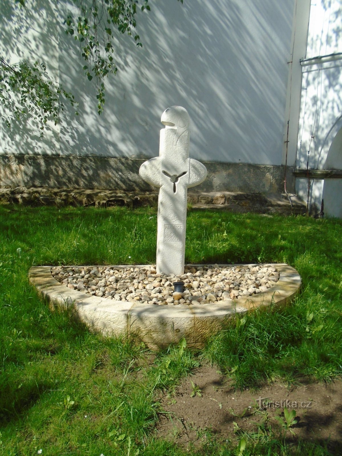 Monument voor Rudolf Holeček (Cerekvice nad Bystřicí)