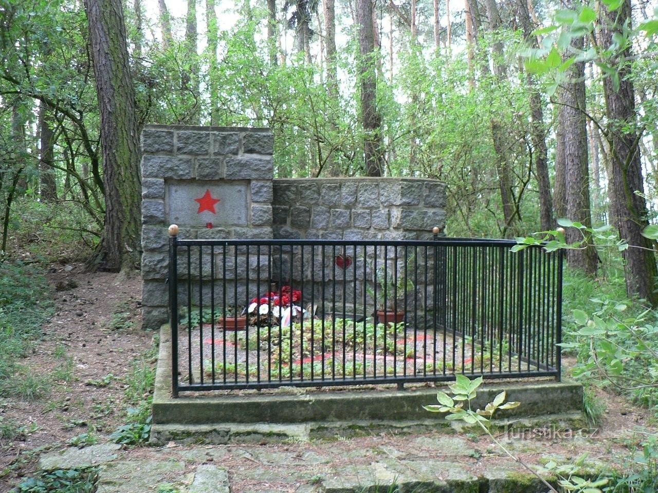 Monument to Russian prisoners