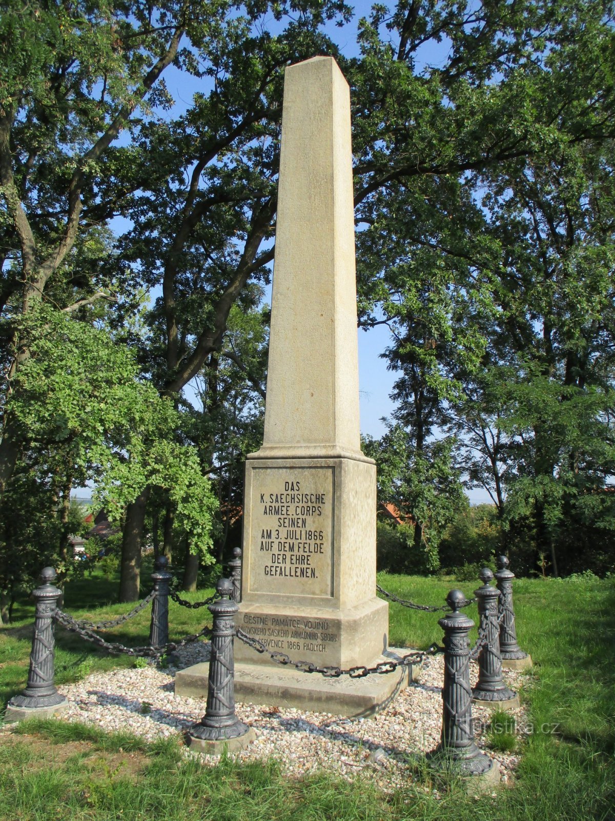 Monument du chœur saxon (Probluz)