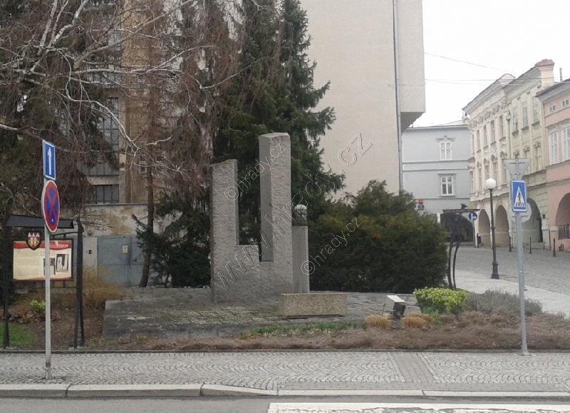 pomník Sigmunda Freuda