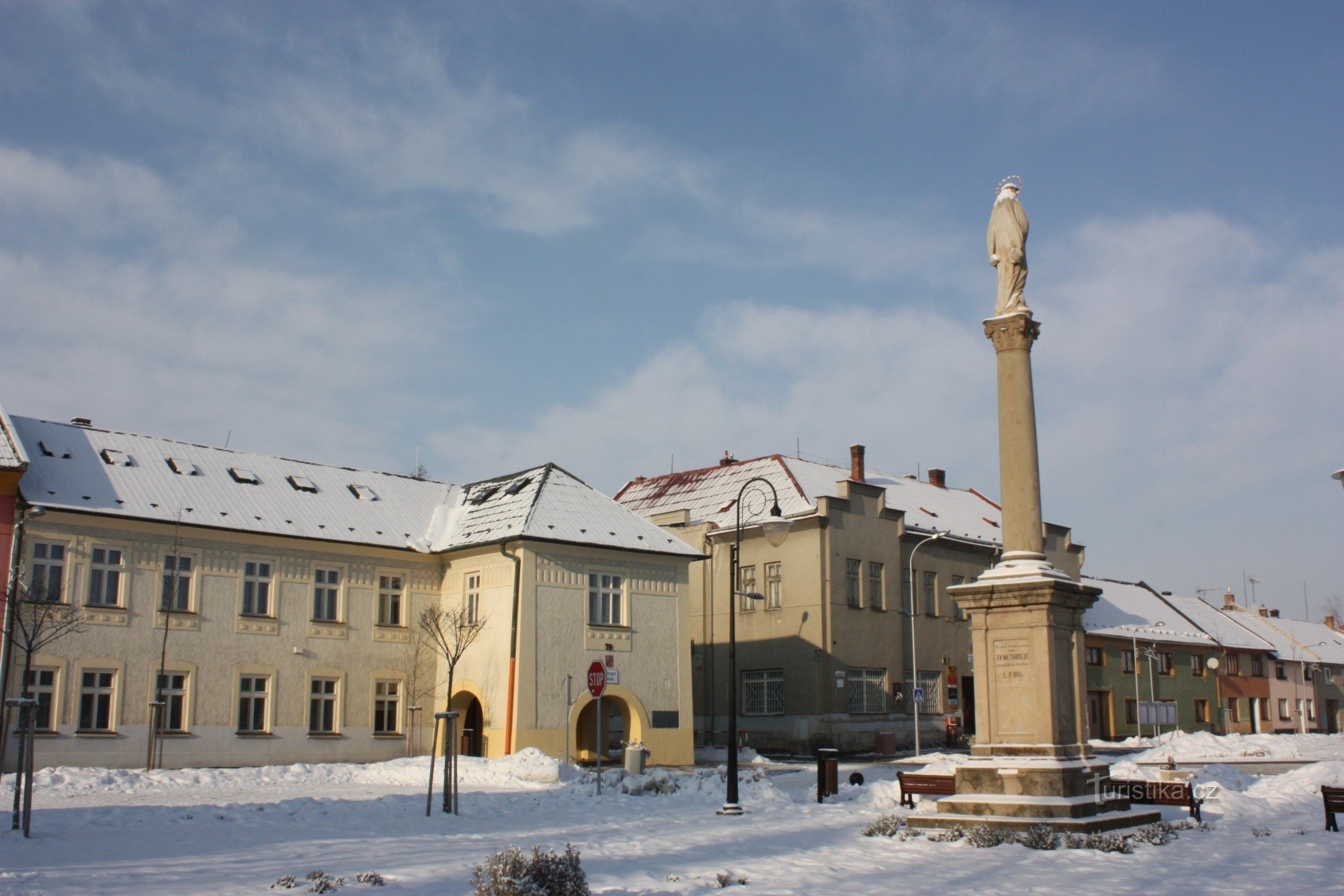 Monument of St. Cyril and Methodius from 1885