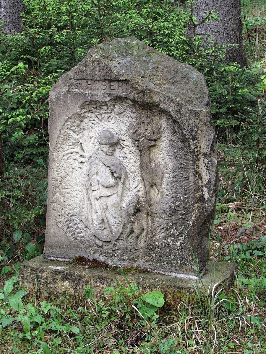 monument de Saint Hubert