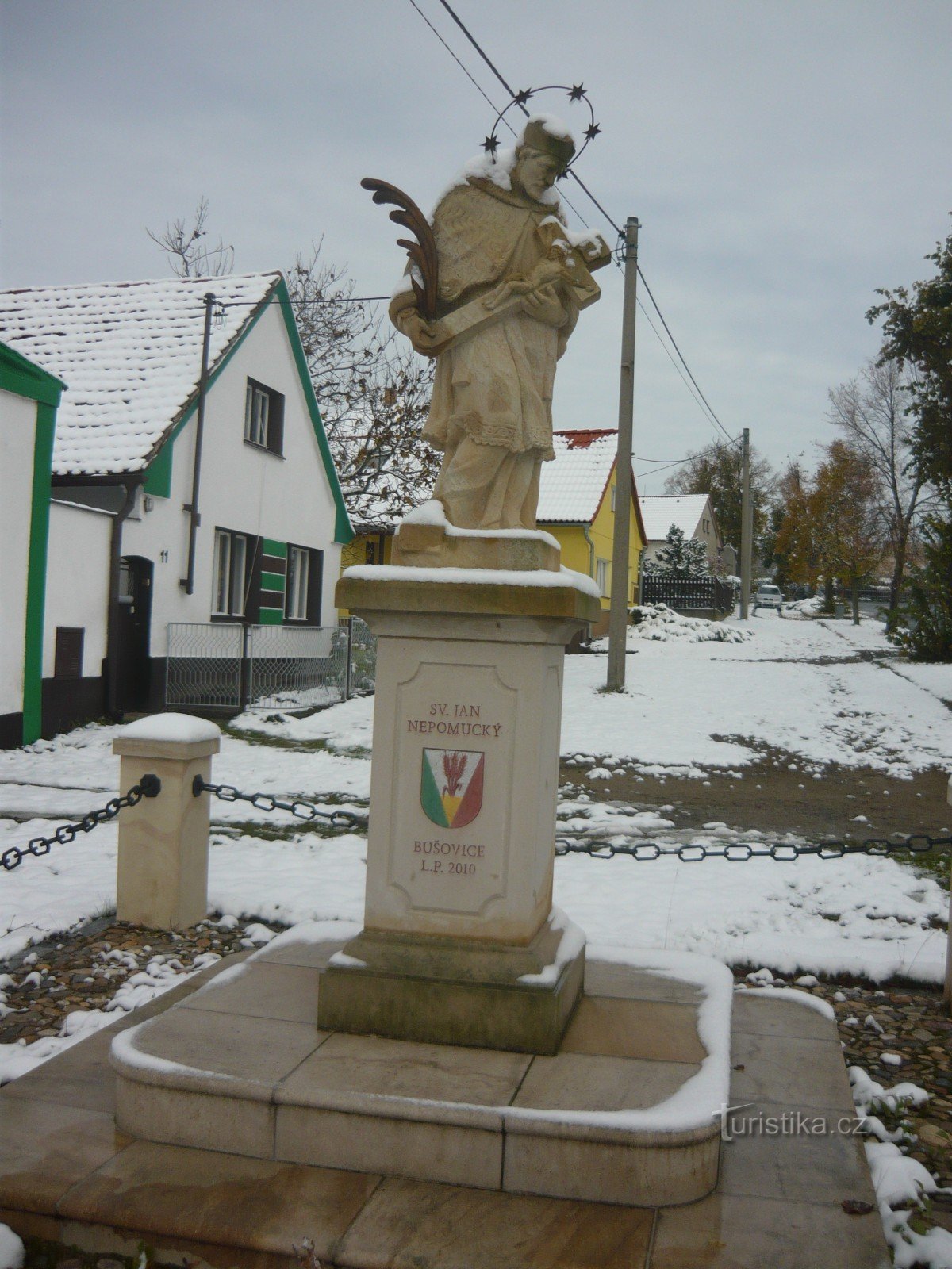 Pomník sv. Jana Nepomuckého