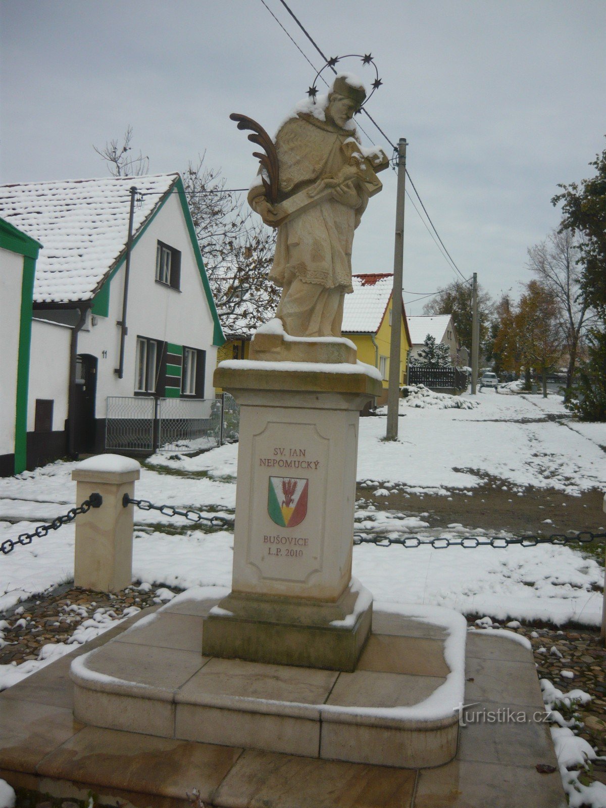 Памятник св. Ян Непомуцкий