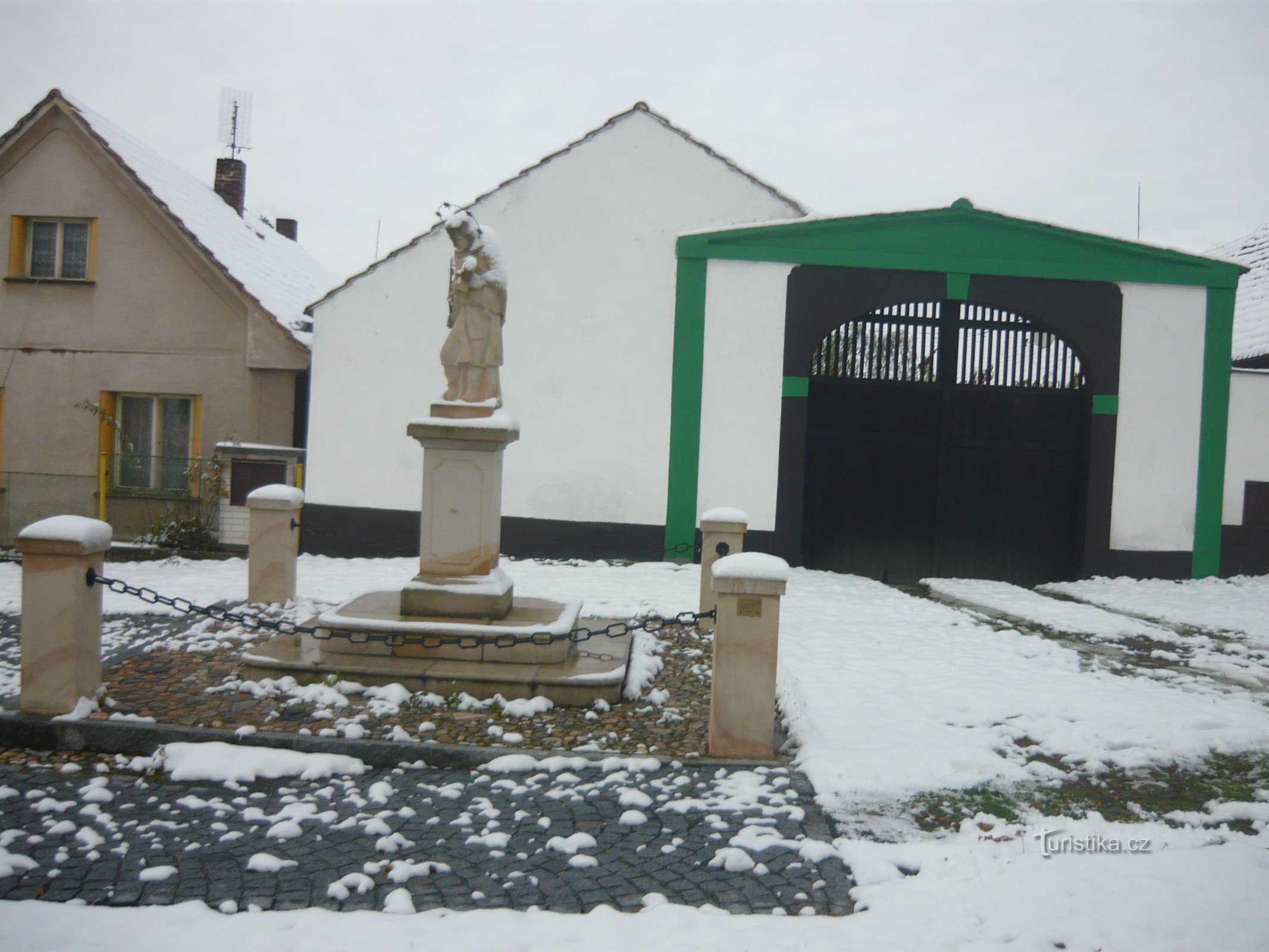 Monument of St. Jan Nepomucký