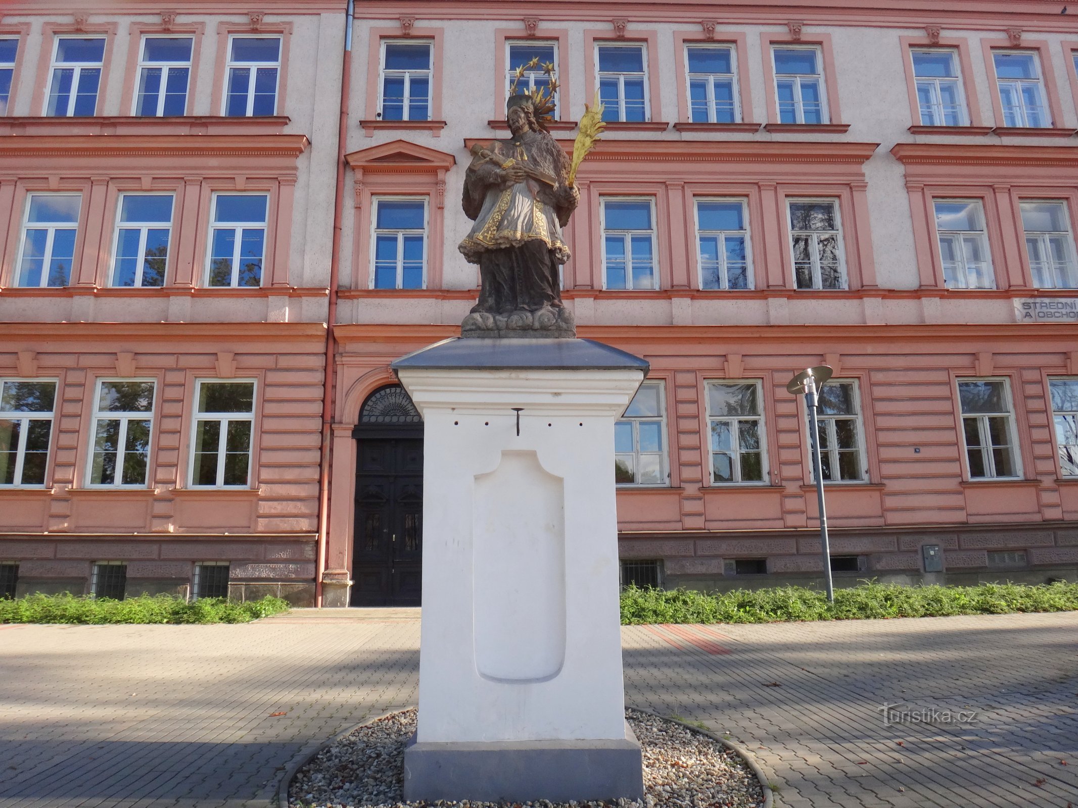 monument van St. Jan Nepomuck