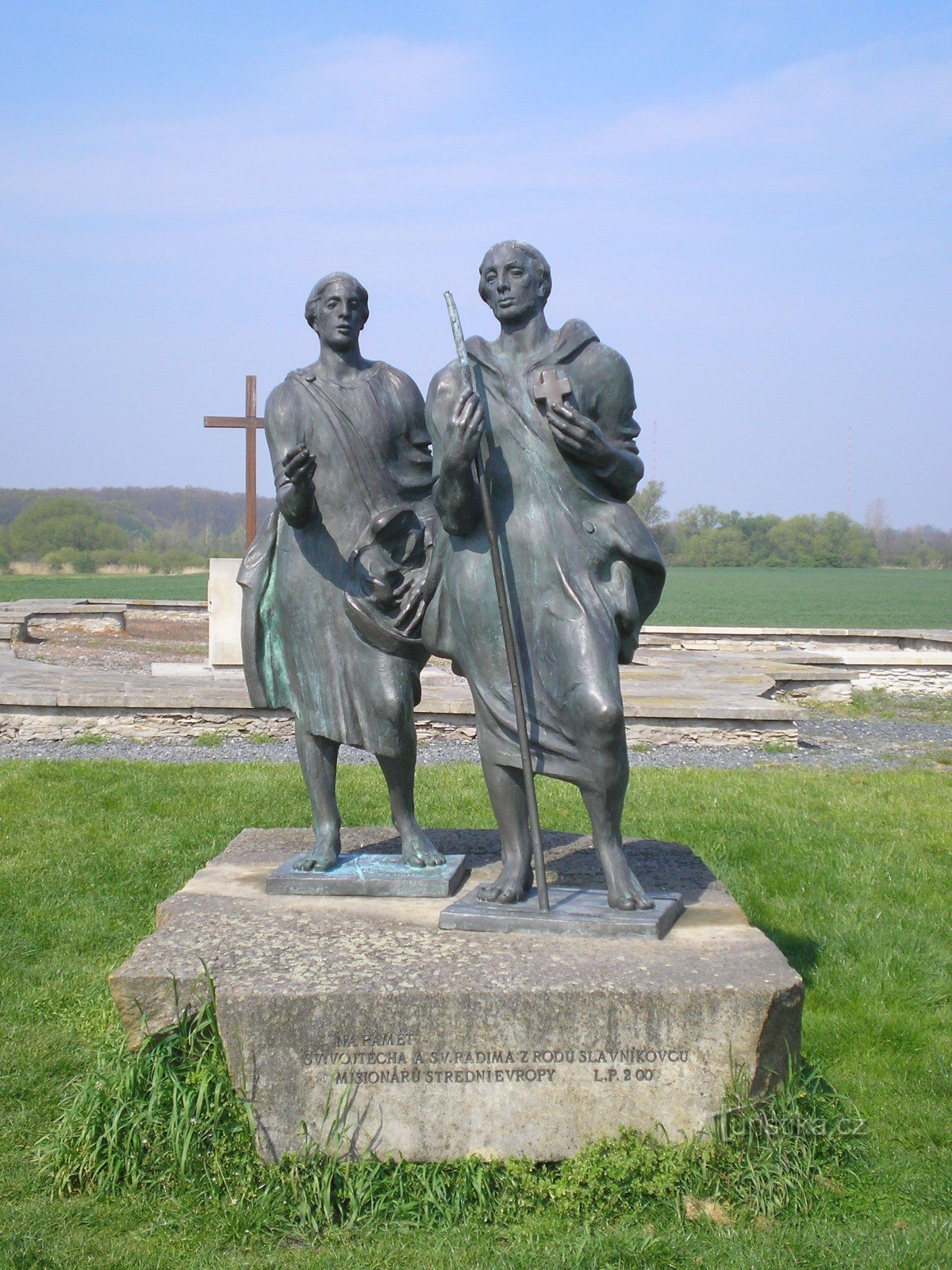 Monumento di S. Vojtěch e S. Benvenuti in Libia