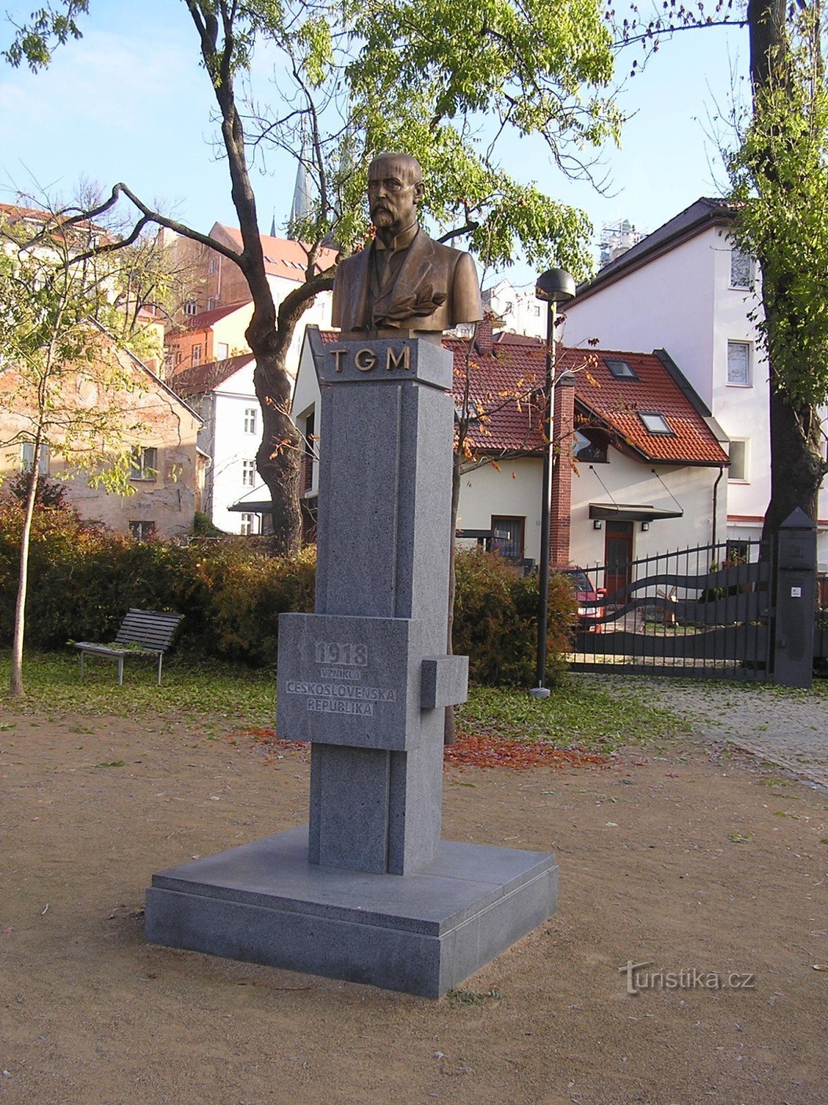 Monumentul lui TG Masaryk