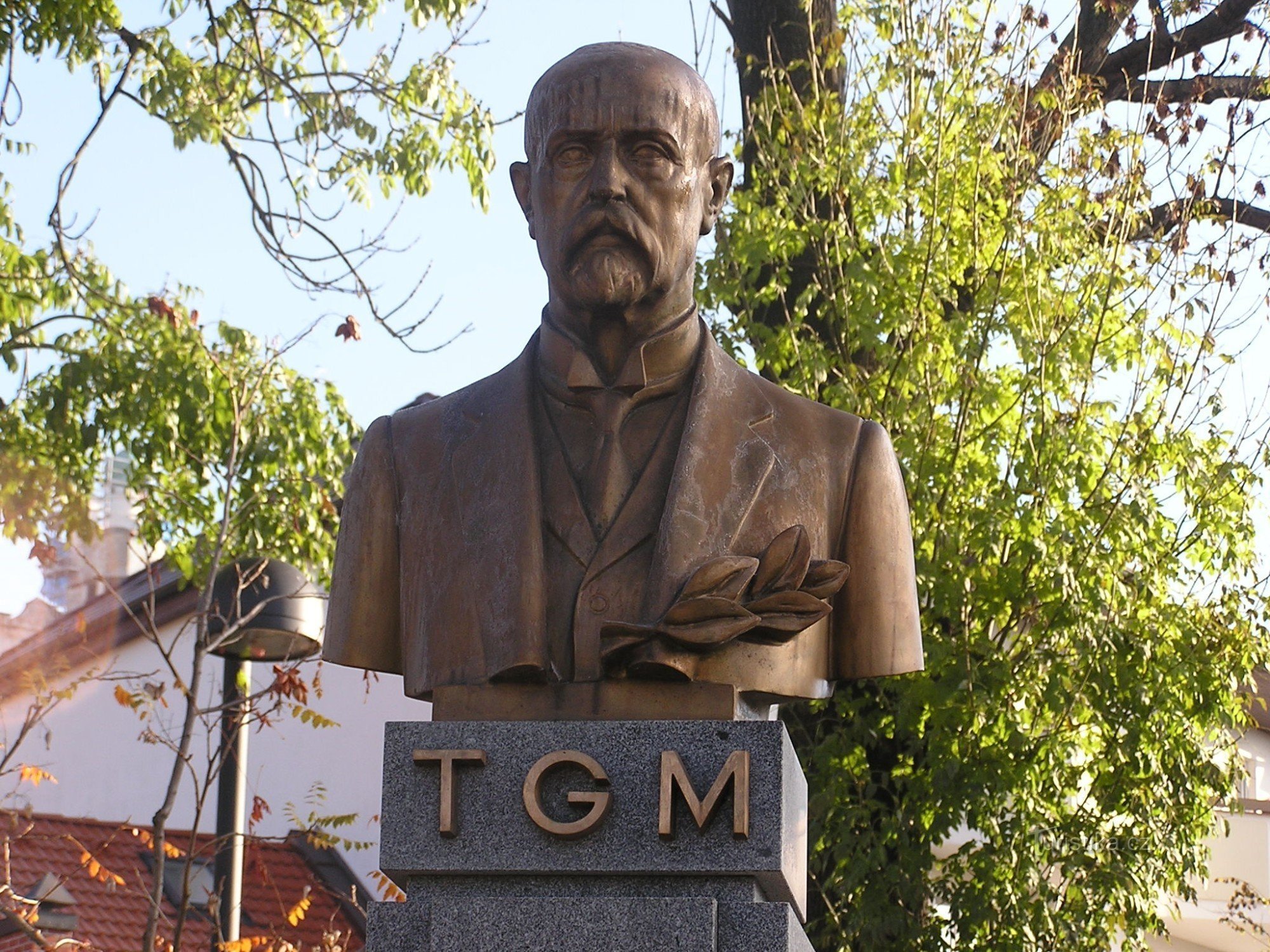 TG マサリクの記念碑
