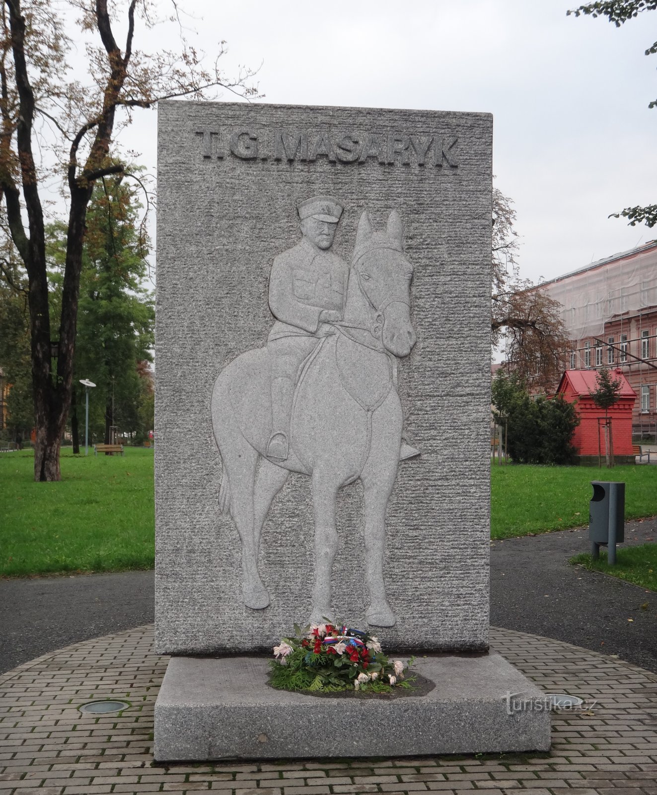 pomník T.G.Masaryka