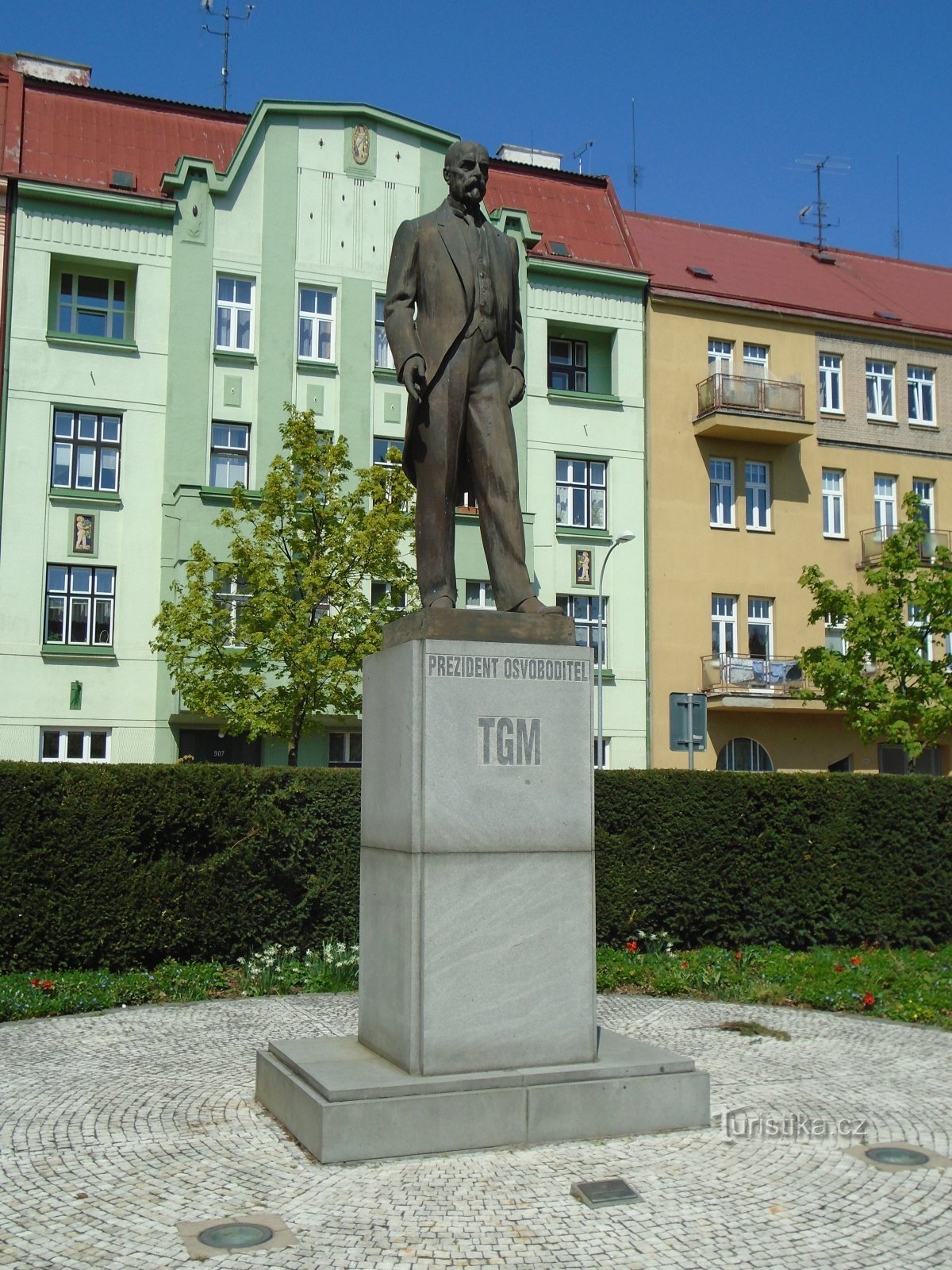 Monument à TG Masaryk (Pardubice)
