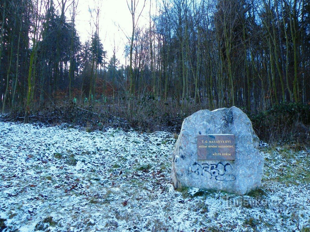 Monument till TGMasaryk