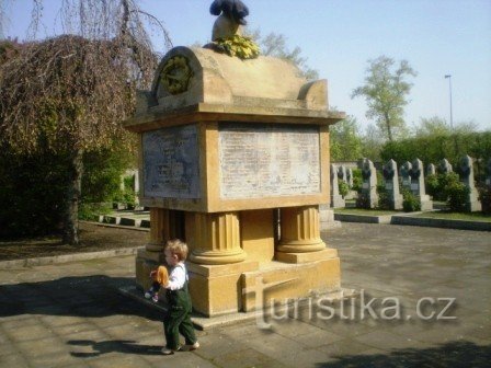 Ett monument över dem som dog i strid mot Napoleon.