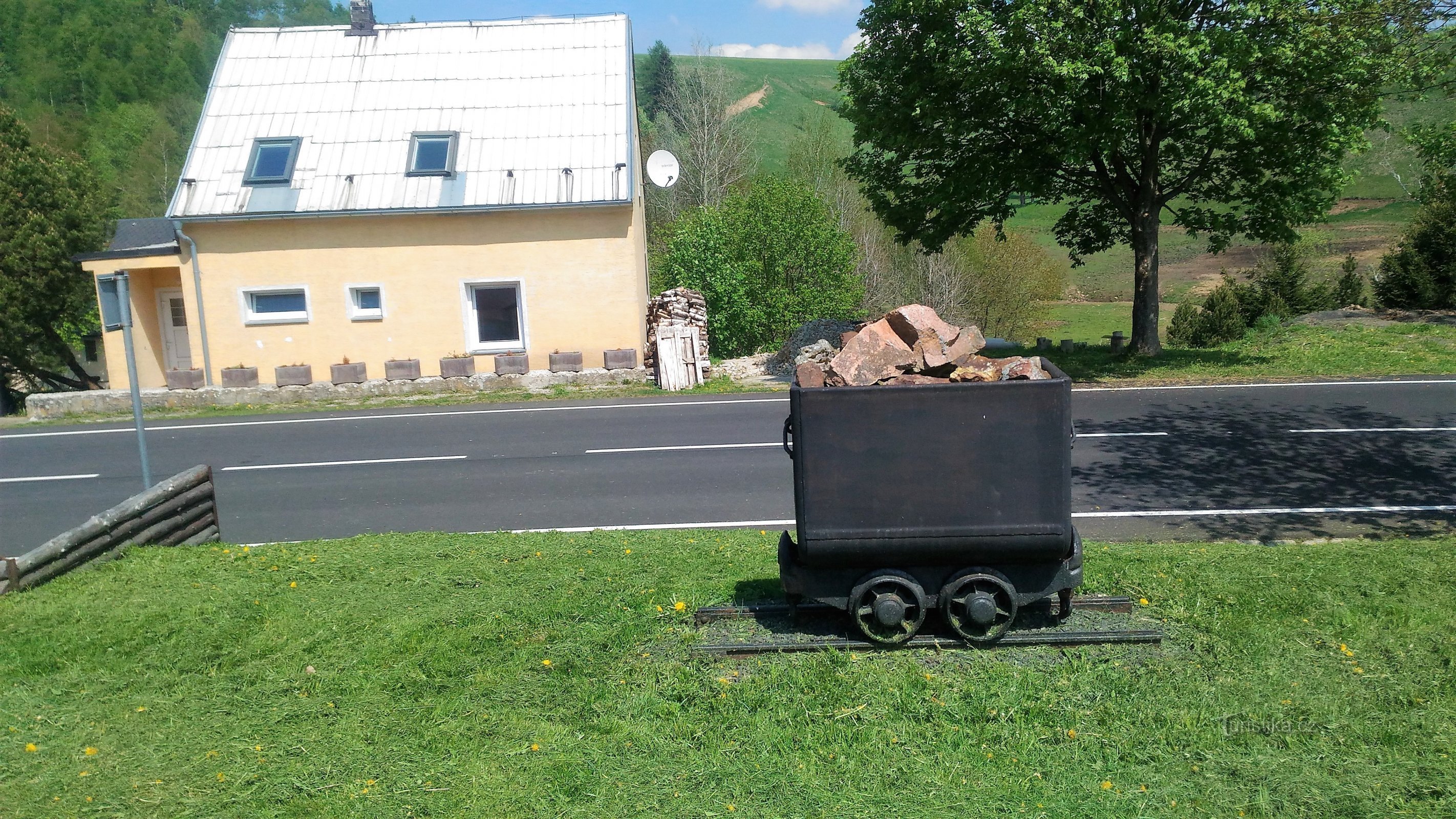 Spomenik rudarstvu fluorita u Moldaviji