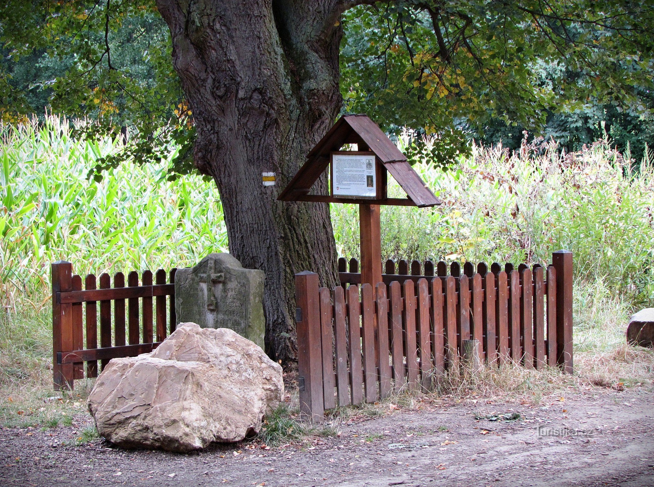 U Zabité monument