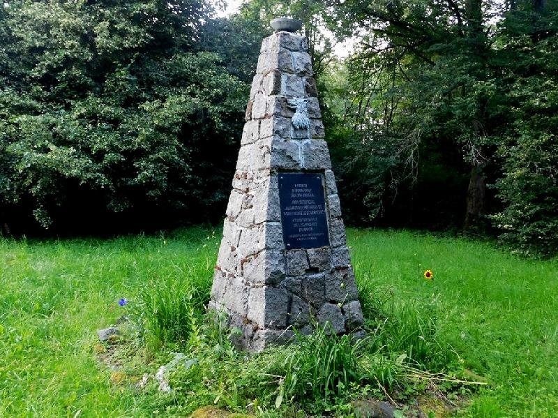 pomník upálených Chodů