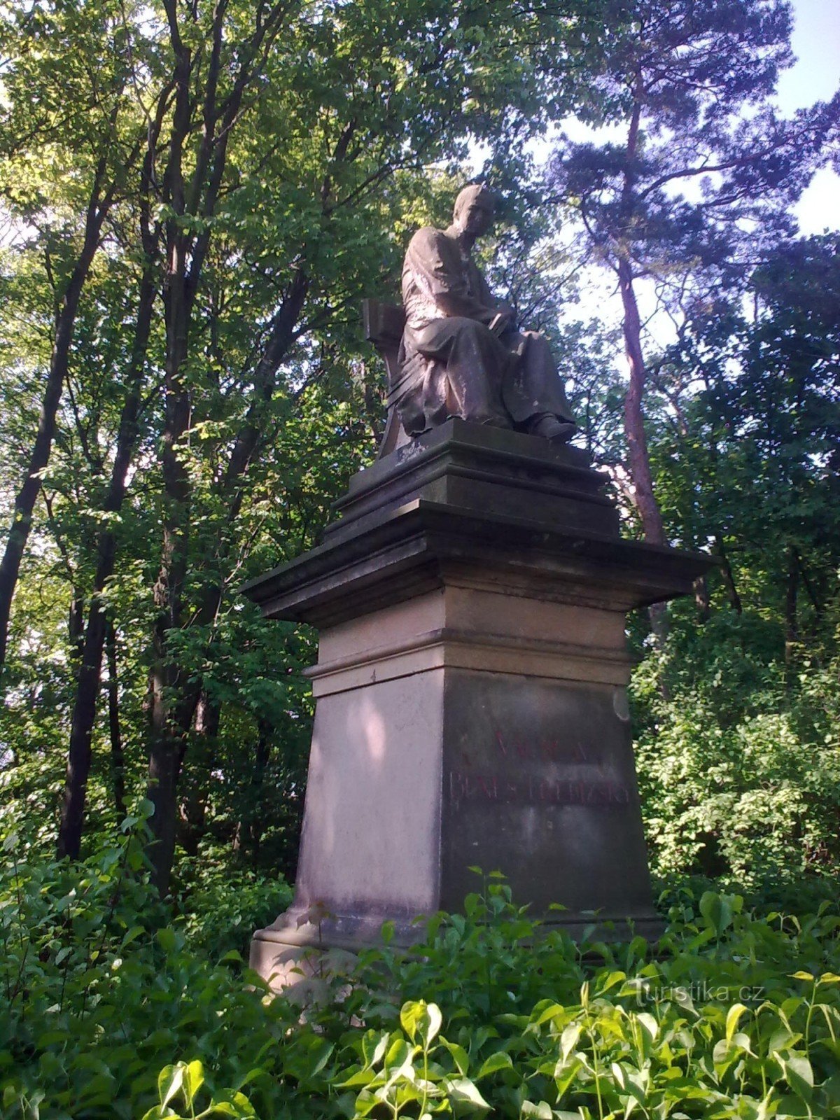 monument til VBTřebízský