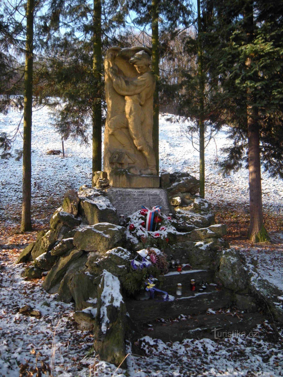 Monument in Ludéřov
