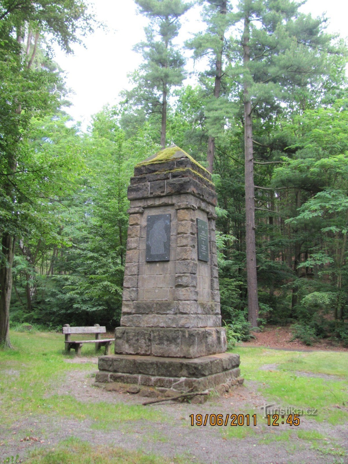 monumento en Ludvíkovice