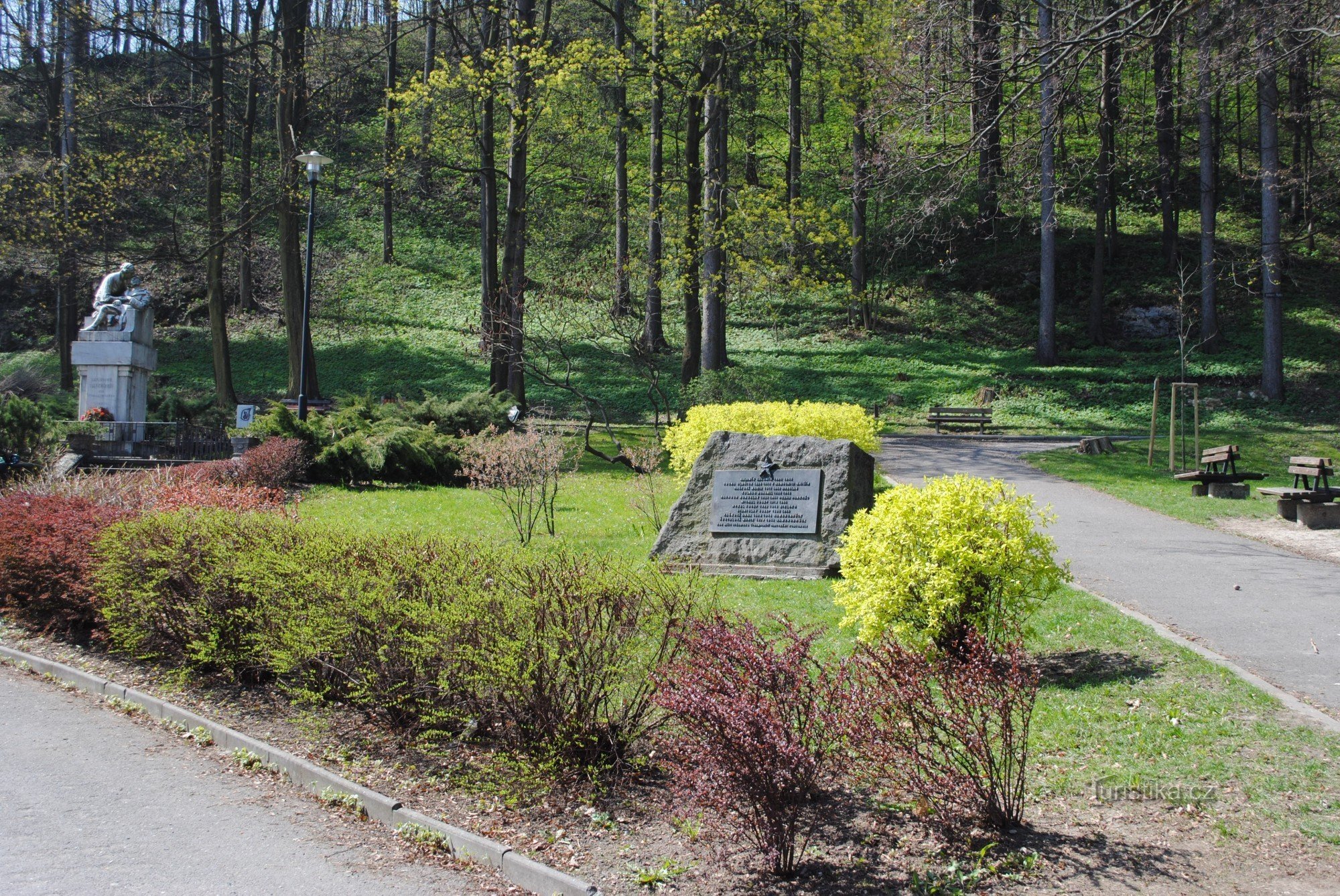 monumentti kansallispuistossa