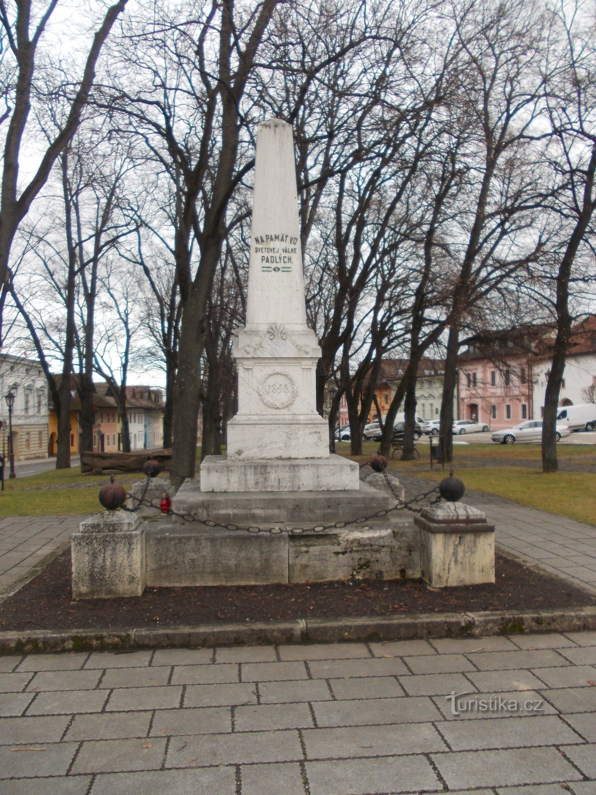 pomnik w Spiskiej Sobocie