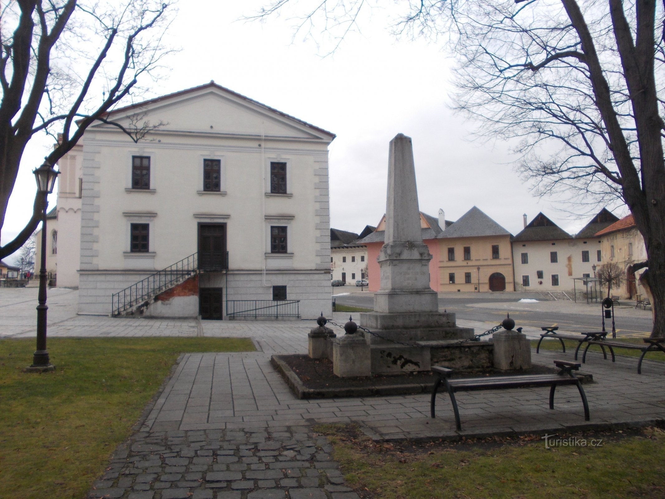 monument i Spišská Sobota