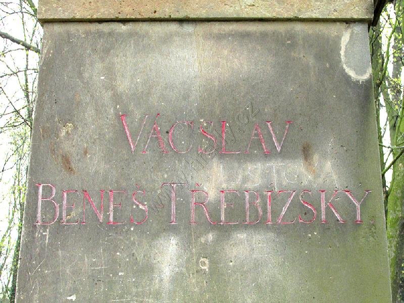 pomník Václavu Beneši Třebízskému