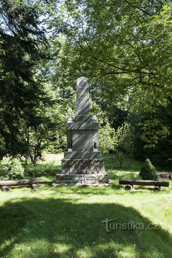 Monument i Stará Ves