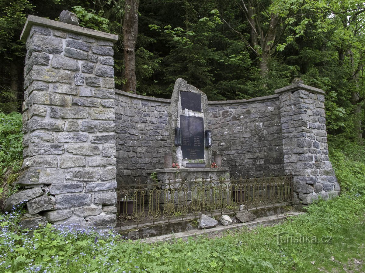 Monument til den store krig i Pekařov